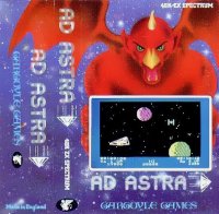 Ad Astra ZX Spectrum US box art